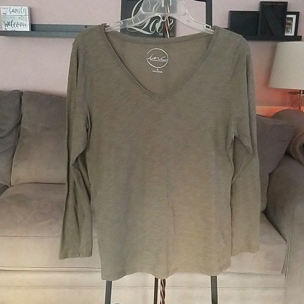 Olive long sleeve